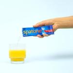 Spatone 100% Natural Iron Supplement (28 Sachets), Daily Convenient Liquid Iron Sachets, Nothing Artificial, Better Absorption than Tablets, Less Side Effects, Original Flavour