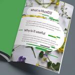 Hux D3 Vitamin 3200iu, Huxley Europe, Vegetarian Capsules, Suitable for Kosher and Halal Diets 30 Count (Pack of 1)