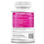 Rimo Nutrition Milk Thistle High Strength 10000mg | Market-Leading Silymarin 500mg per Capsule | 90-Day Supply (Not Tablets) with Black Pepper | Lab Tested