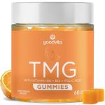 Goodvita TMG Gummies x60 | TMG (Betaine) Supplement High Strength 1000mg | Added Vitamin B6, B12 + Folic Acid | Citrus Orange Flavour | 1 Month Supply | Heart Health + Performance | Trimethylglycine