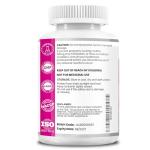 Rimo Nutrition Milk Thistle High Strength 10000mg | Market-Leading Silymarin 500mg per Capsule | 90-Day Supply (Not Tablets) with Black Pepper | Lab Tested