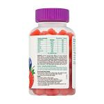 Chewy Vites Kids Multivitamin Advance, 60 Kids Vitamins Gummies, 11 Essential Nutrients, 2 Months Supply, Real Fruit Juice, Vegan, Age 3 +, Blueberry and Raspberry Flavour