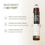 Bare Anatomy Advanced Hair Density Roll-On 3% Redensyl + 4% Anagain + 2% Baicapil + 5% Rosemary, Rice Water, Biotin & Saw Palmetto Reduces Hair Fall, Supports Hair Growth Black 25 ml