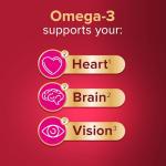 Seven Seas Omega-3 and Multivitamins Woman, with Biotin and Iron, 30-Day Duo Pack