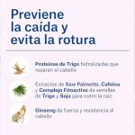 NaturVital Anti-Breakage Hair Loss Shampoo for Long Hair | Paraben and Silicone Free | with Saw Palmetto + Ginseng + Caffeine - 300 ml