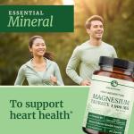 Magnesium Taurate 1900MG | Heart Health & Nervous System Support | 150MG Elemental Magnesium Per Serving | High Absorption Mag Taurate with Vitamin B6 & BioPerine | Non-GMO | 60 Ct (1 Month Supply)