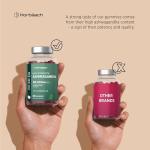 Ashwagandha Gummies 90,000mg Per Bottle | High Strength with Vitamin B6 & D3 | 1500mg x 60 Vegan Gummies | Natural Berry Flavour | Horbaach