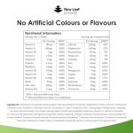 Multivitamin & Minerals - 365 Vegan Multivitamins Tablets (1 Year Supply) with Iron High Strength - 26 Essential Active Multivitamin Tablets for Women & Men A-Z Complete Daily Vitamins UK Made