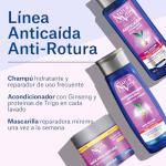 NaturVital Anti-Breakage Hair Loss Shampoo for Long Hair | Paraben and Silicone Free | with Saw Palmetto + Ginseng + Caffeine - 300 ml