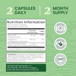 Magnesium Taurate 1900MG | Heart Health & Nervous System Support | 150MG Elemental Magnesium Per Serving | High Absorption Mag Taurate with Vitamin B6 & BioPerine | Non-GMO | 60 Ct (1 Month Supply)