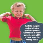 Chewy Vites Kids Multivitamin Advance, 60 Kids Vitamins Gummies, 11 Essential Nutrients, 2 Months Supply, Real Fruit Juice, Vegan, Age 3 +, Blueberry and Raspberry Flavour