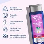 NaturVital Anti-Breakage Hair Loss Shampoo for Long Hair | Paraben and Silicone Free | with Saw Palmetto + Ginseng + Caffeine - 300 ml