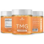 Goodvita TMG Gummies x60 | TMG (Betaine) Supplement High Strength 1000mg | Added Vitamin B6, B12 + Folic Acid | Citrus Orange Flavour | 1 Month Supply | Heart Health + Performance | Trimethylglycine