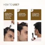 Bare Anatomy Advanced Hair Density Roll-On 3% Redensyl + 4% Anagain + 2% Baicapil + 5% Rosemary, Rice Water, Biotin & Saw Palmetto Reduces Hair Fall, Supports Hair Growth Black 25 ml