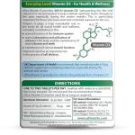 Vitamin D Tablets 400IU, Vitabiotics Ultra