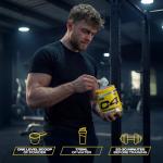 C4 Original Beta Alanine Sports Nutrition Bulk Pre Workout Powder for Men & Women | Best Pre-Workout Energy Drink Supplements | Creatine Monohydrate | Cosmic Rainbow | 60 Servings