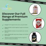 Nutrivolv Vitamin E 400IU - 90 Softgels | Antioxidant Supplement for Skin Support & Cell Protection | Helps Reduce Oxidative Stress, Promotes Healthy Skin & Immune Support