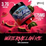 Warrior Creatine Monohydrate Powder + Electrolytes Powder 360g (80 Servings) – Performance, Hydration, Pre & Post Workout for Men & Women – Micronized Creatine + Electrolyte Supplement, Watermelon Ice