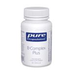 Pure Encapsulations - Vitamin B-Complex Plus - Balanced B Vitamin Formula with Active Folate - 60 Capsules