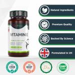 Best Immune, 100% Vitamin E 500iu Improved Formula 100 Vegan Capsules Highest bioavailability