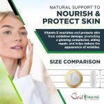 Best Immune, 100% Vitamin E 500iu Improved Formula 100 Vegan Capsules Highest bioavailability