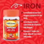 Haliborange Kids Iron & Vit C Strawberry Flavour Softie 30's