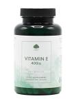 Vitamin E Capsules | 400iu (268mg) Vitamin E per Capsule | 120 Vegan Capsules | G&G Vitamins