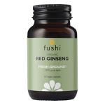 Fushi Organic Red Ginseng Capsules, 60 Caps | Fresh-Ground Whole Food | Boosting Herb for Cholesterol & Immune System | For Vegetarians & Vegans | Bio-dynamically Grown | Made in the UK