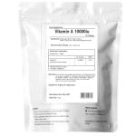 UKHealthHose Vitamin A 30 Tablets 10,000iu | Eye Retinal Skin Care Acetate Eye Care Support Mucous Membranes Retinol Acetate Vegan UK Very Strong