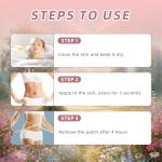 Slim Patch, Slimming Patch, 30 Pcs Weight Loss Patch, Fat Burning Patches for Belly Fat, Waist Slimming, Anti-Cellulite, Fast and Gentle Fat Reduction