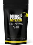 Nuke Nutrition COQ10 Supplement 100mg | 60 Co Enzyme CQ10 High Strength Capsules | Powerful Antioxidant for Heart and Cardiovascular Health | Co Enzyme Q 10 High Absorption | Vegetarian Friendly