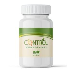 Natural Bladder Control Tablets - Plant-Based Vegan Supplement for Day and Night Comfort