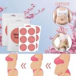 Slim Patch, Slimming Patch, 30 Pcs Weight Loss Patch, Fat Burning Patches for Belly Fat, Waist Slimming, Anti-Cellulite, Fast and Gentle Fat Reduction