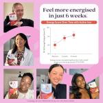 Active Iron Advance Supplement 25 mg – Clinically Proven to Increase Iron & Energy Levels – Gentle, Non-Constipating, Highly Absorbed – 30 Capsules, 1 Month Supply