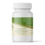 Natural Bladder Control Tablets - Plant-Based Vegan Supplement for Day and Night Comfort