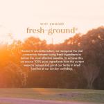 Fushi Organic Red Ginseng Capsules, 60 Caps | Fresh-Ground Whole Food | Boosting Herb for Cholesterol & Immune System | For Vegetarians & Vegans | Bio-dynamically Grown | Made in the UK