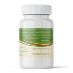 Natural Bladder Control Tablets - Plant-Based Vegan Supplement for Day and Night Comfort