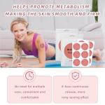 Slim Patch, Slimming Patch, 30 Pcs Weight Loss Patch, Fat Burning Patches for Belly Fat, Waist Slimming, Anti-Cellulite, Fast and Gentle Fat Reduction