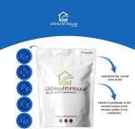 UKHealthHose Vitamin A 30 Tablets 10,000iu | Eye Retinal Skin Care Acetate Eye Care Support Mucous Membranes Retinol Acetate Vegan UK Very Strong