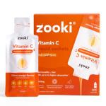 Zooki Liposomal Vitamin C 1000mg Liquid – 4X Higher Absorption – Great Taste, Sugar Free, Vegan – Alternative to High Strength Vitamin C Tablets – Immune System – Energy (Citrus Orange, 30 Servings)