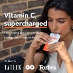 Zooki Liposomal Vitamin C 1000mg Liquid – 4X Higher Absorption – Great Taste, Sugar Free, Vegan – Alternative to High Strength Vitamin C Tablets – Immune System – Energy (Citrus Orange, 30 Servings)