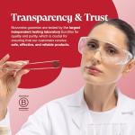 Iron Gummies with Vitamin C - 1-Month Supply - 20mg High Strength Alternative to Iron Tablets & Drops - Supplements for Women & Men - Immune System & Energy Booster - Novomins