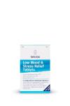 Weleda Low Mood & Stress Relief Tablets, Mild Symptons associated with Stress, Homeopathic Medicinal product, Vegan, 80 Tablets