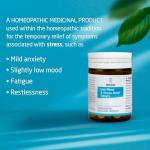 Weleda Low Mood & Stress Relief Tablets, Mild Symptons associated with Stress, Homeopathic Medicinal product, Vegan, 80 Tablets