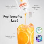 Zooki Liposomal Vitamin C 1000mg Liquid – 4X Higher Absorption – Great Taste, Sugar Free, Vegan – Alternative to High Strength Vitamin C Tablets – Immune System – Energy (Citrus Orange, 30 Servings)