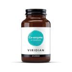 Viridian - Co-Enzyme B Complex - 60 Capsules | B Vitamins in Methylated & Phosphorylated Forms | Vitamins B1, B2, B3, B5, B6 & B12 | Reduce Tiredness & Fatigue | Nutritionist Formulated