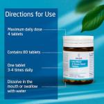 Weleda Low Mood & Stress Relief Tablets, Mild Symptons associated with Stress, Homeopathic Medicinal product, Vegan, 80 Tablets