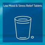Weleda Low Mood & Stress Relief Tablets, Mild Symptons associated with Stress, Homeopathic Medicinal product, Vegan, 80 Tablets