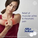 Alka-Seltzer Original Effervescent Tablets with Aspirin, Fast and Effective Pain Relief for Cold and Flu, 1 Pack of 20