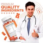 Vitammies Vegan Multivitamin Gummies for Women & Men | 3 Months Supply | 18 Multivitamins & Minerals | 90 Vitamin Gummies | Vitamin C, A, D, B, Biotin & Zinc | Chewable Vitamins for Adults